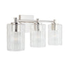 Capital Lighting Three Light Vanity