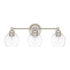 Capital Lighting Three Light Vanity