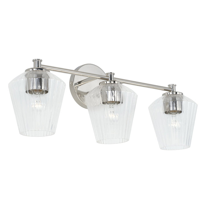 Capital Lighting Three Light Vanity