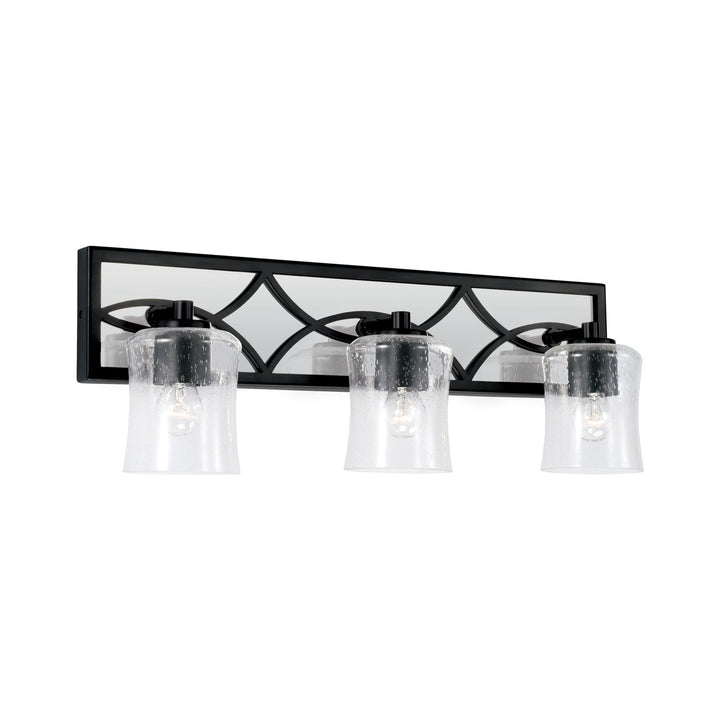 Capital Lighting Three Light Vanity