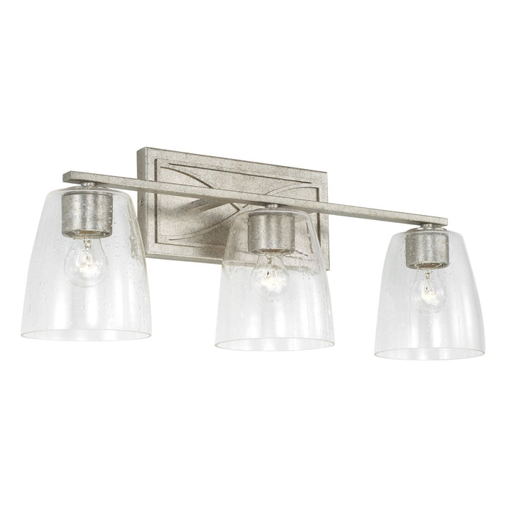 Capital Lighting Three Light Vanity