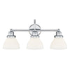 Capital Lighting Three Light Vanity