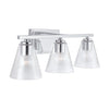 Capital Lighting Three Light Vanity