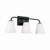 Capital Lighting Three Light Vanity