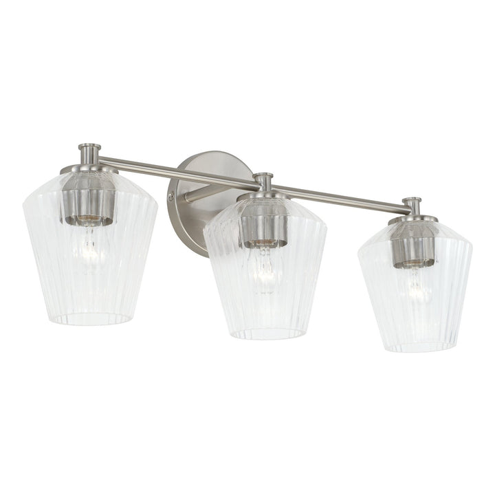 Capital Lighting Three Light Vanity