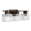 Capital Lighting Three Light Vanity