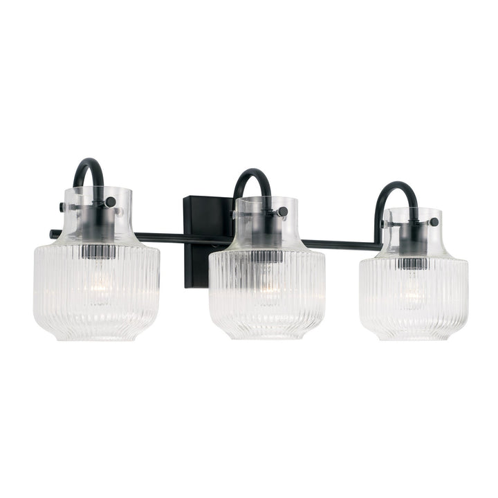 Capital Lighting Three Light Vanity