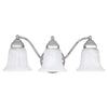 Capital Lighting Three Light Vanity