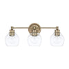 Capital Lighting Three Light Vanity