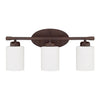 Capital Lighting Three Light Vanity