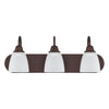 Capital Lighting Three Light Vanity