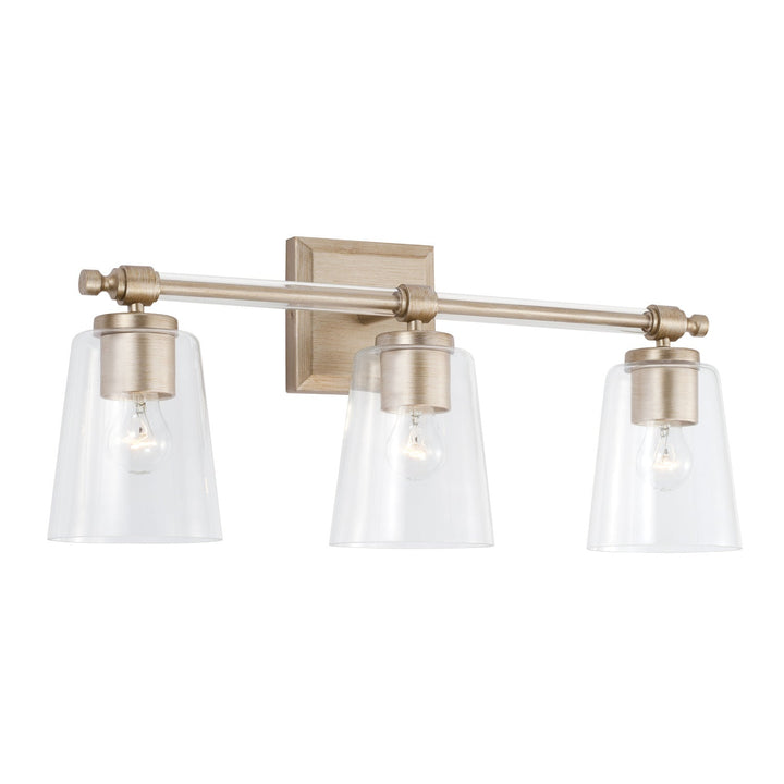 Capital Lighting Three Light Vanity