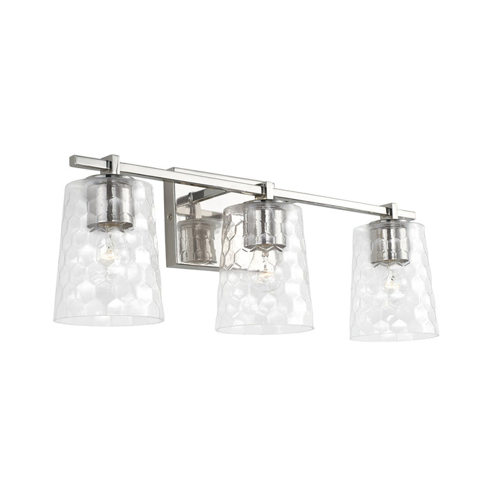 Capital Lighting Three Light Vanity