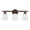 Capital Lighting Three Light Vanity