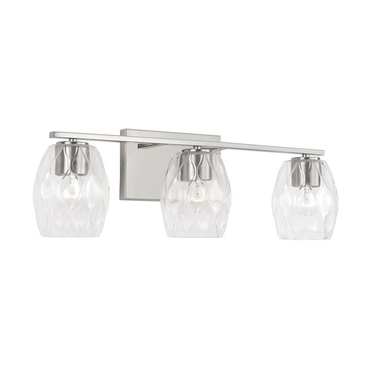 Capital Lighting Three Light Vanity