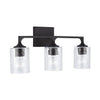 Capital Lighting Three Light Vanity