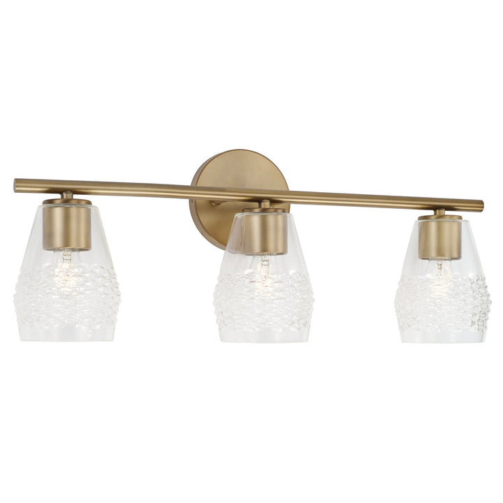 Capital Lighting Three Light Vanity