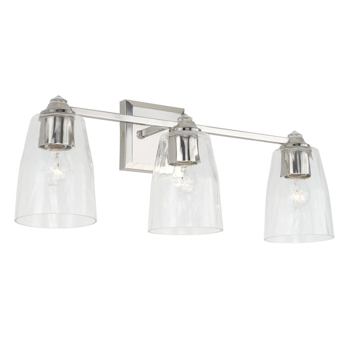 Capital Lighting Three Light Vanity