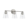 Capital Lighting Three Light Vanity