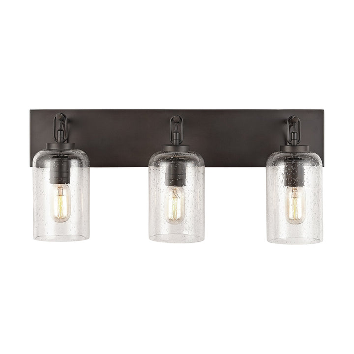 Capital Lighting Three Light Vanity