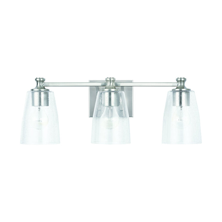 Capital Lighting Three Light Vanity