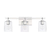 Capital Lighting Three Light Vanity