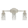 Capital Lighting Three Light Vanity