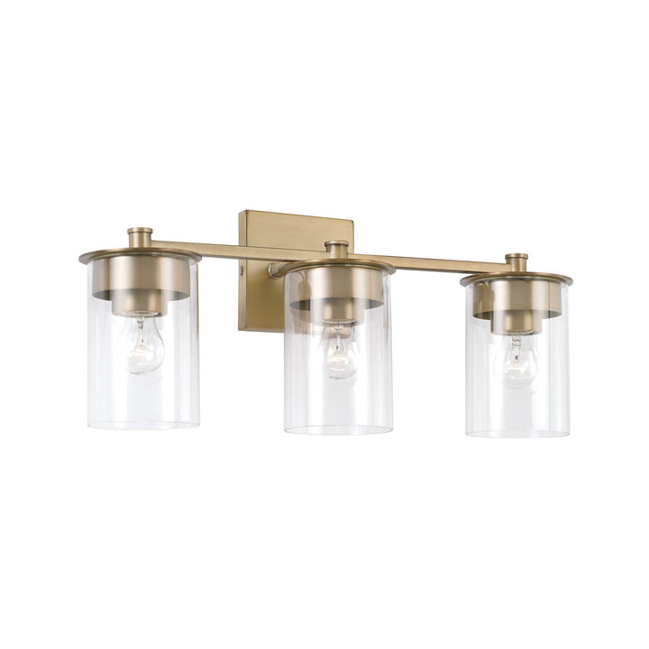 Capital Lighting Three Light Vanity