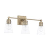 Capital Lighting Three Light Vanity