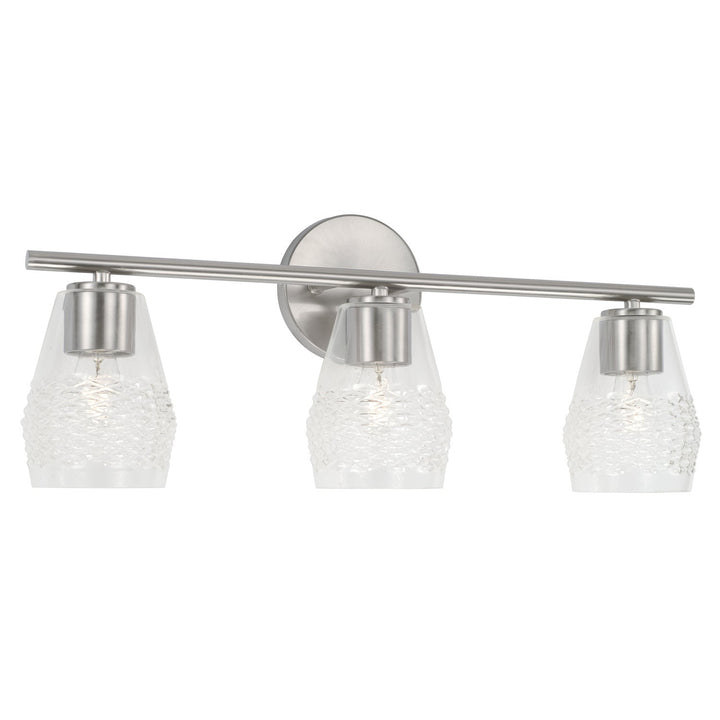 Capital Lighting Three Light Vanity