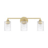 Capital Lighting Three Light Vanity