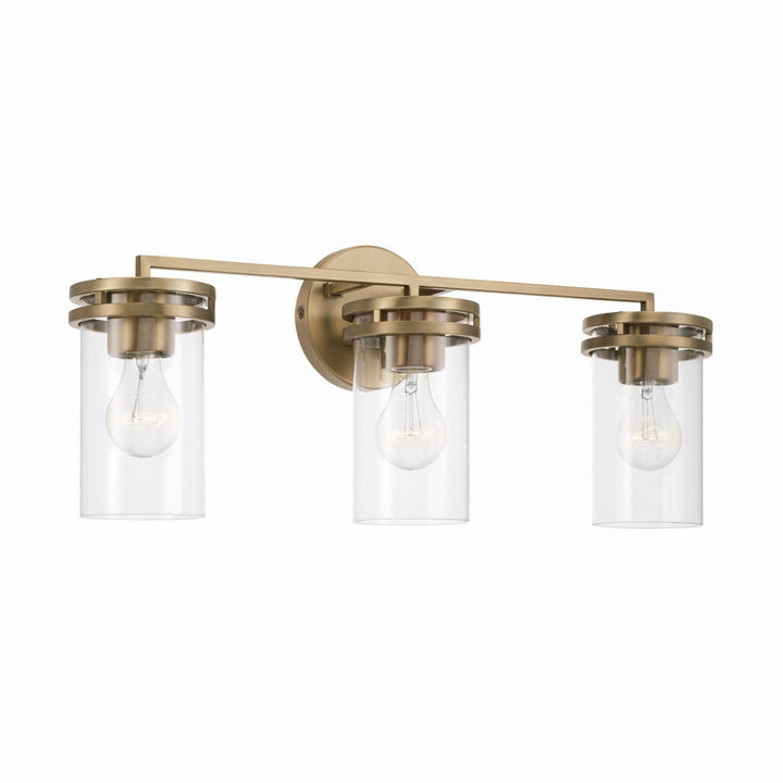 Capital Lighting Three Light Vanity