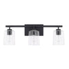 Capital Lighting Three Light Vanity