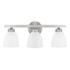 Capital Lighting Three Light Vanity