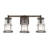 Capital Lighting Three Light Vanity