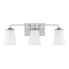 Capital Lighting Three Light Vanity