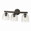 Capital Lighting Three Light Vanity