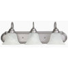 Capital Lighting Three Light Vanity