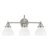 Capital Lighting Three Light Vanity