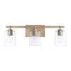 Capital Lighting Three Light Vanity