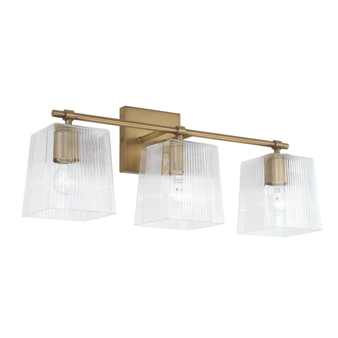 Capital Lighting Three Light Vanity