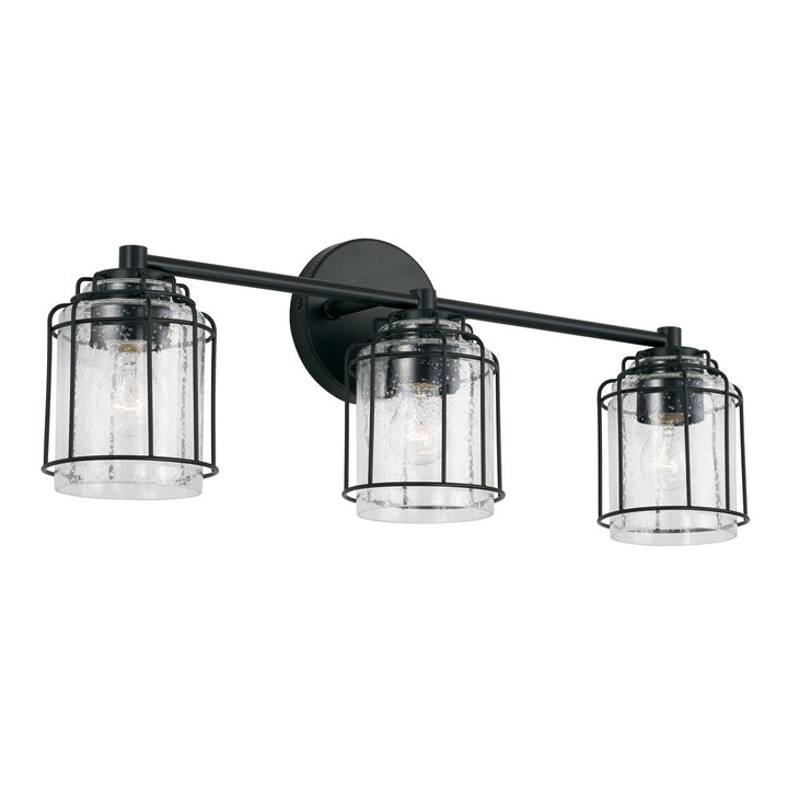 Capital Lighting Three Light Vanity