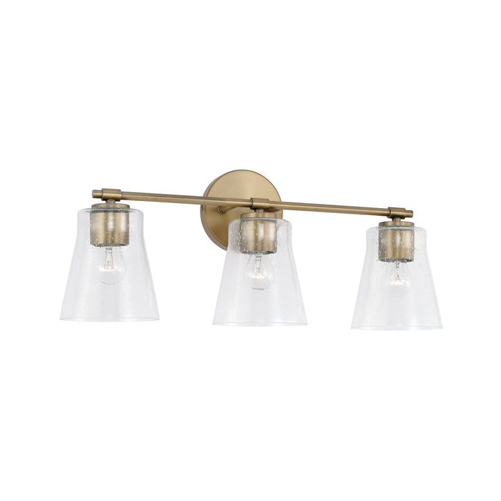 Capital Lighting Three Light Vanity