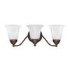 Capital Lighting Three Light Vanity
