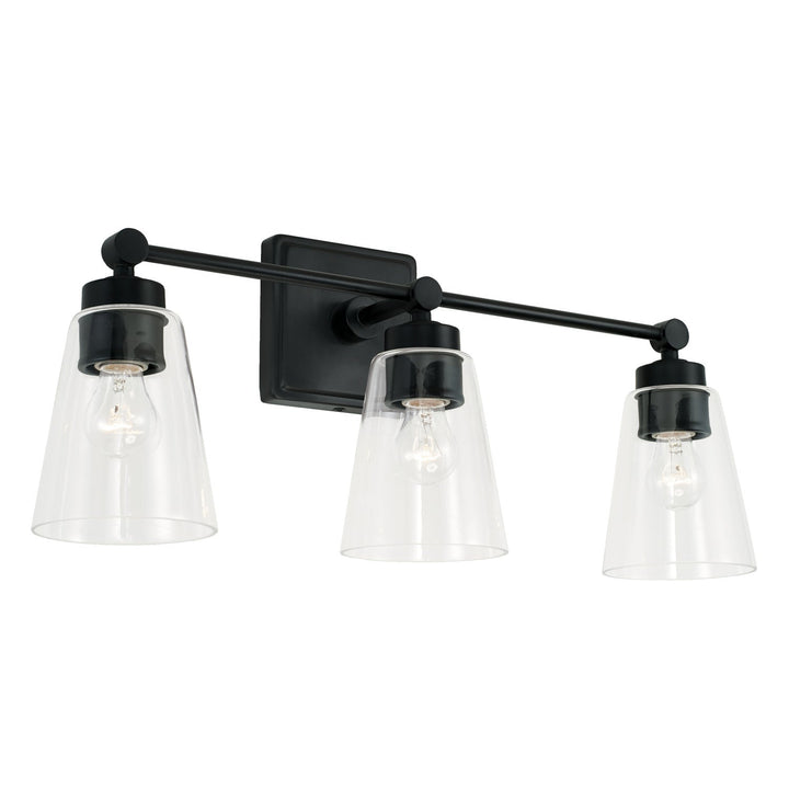 Capital Lighting Three Light Vanity