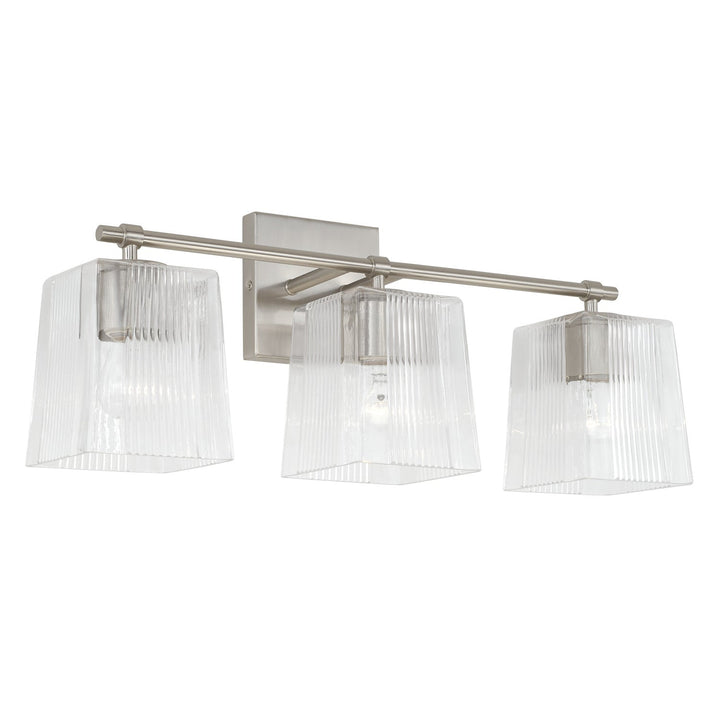 Capital Lighting Three Light Vanity