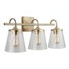Capital Lighting Three Light Vanity