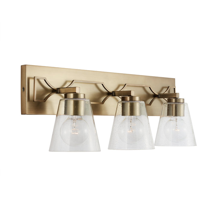 Capital Lighting Three Light Vanity