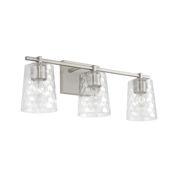 Capital Lighting Three Light Vanity