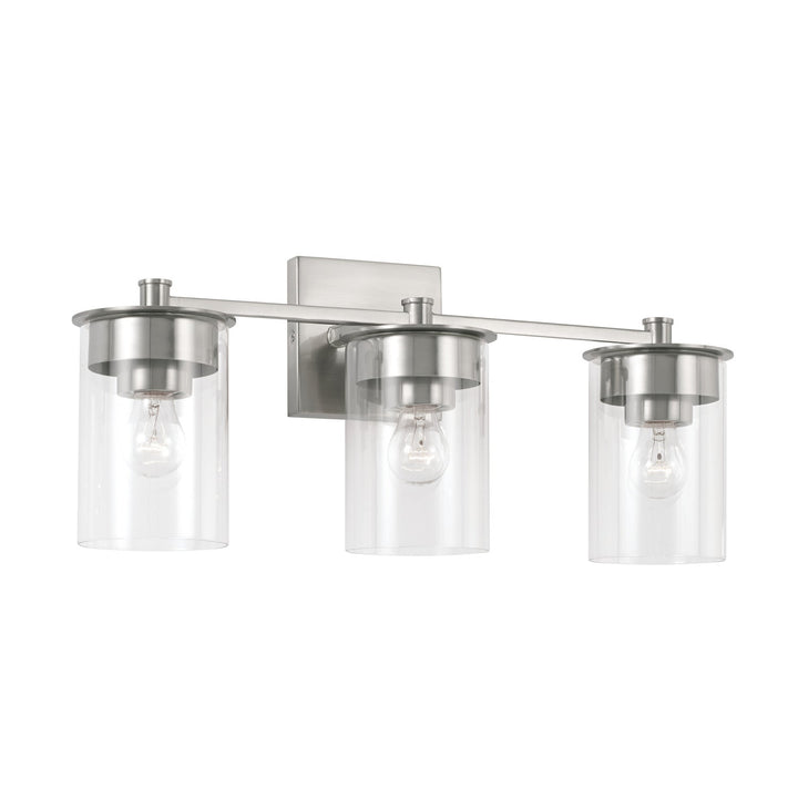 Capital Lighting Three Light Vanity